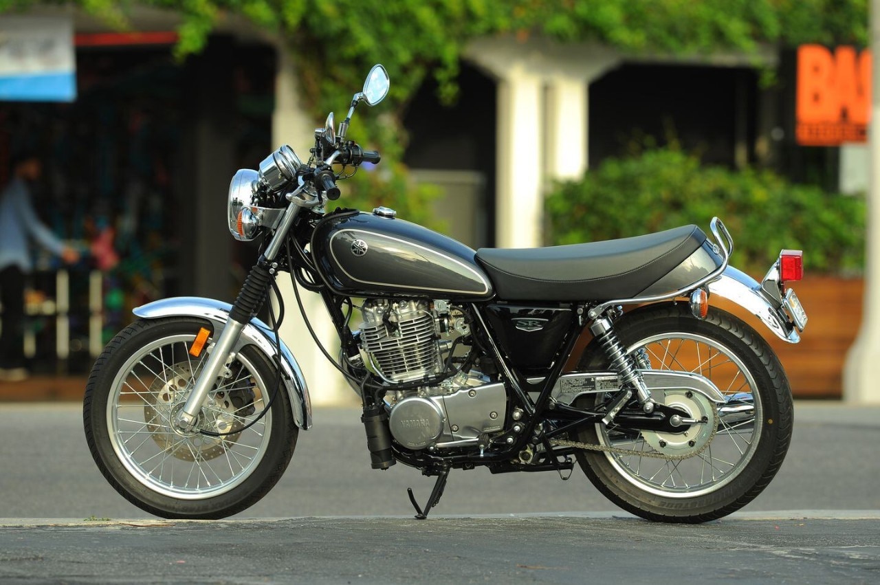 Yamaha SR 400, scomparsa con la Euro4